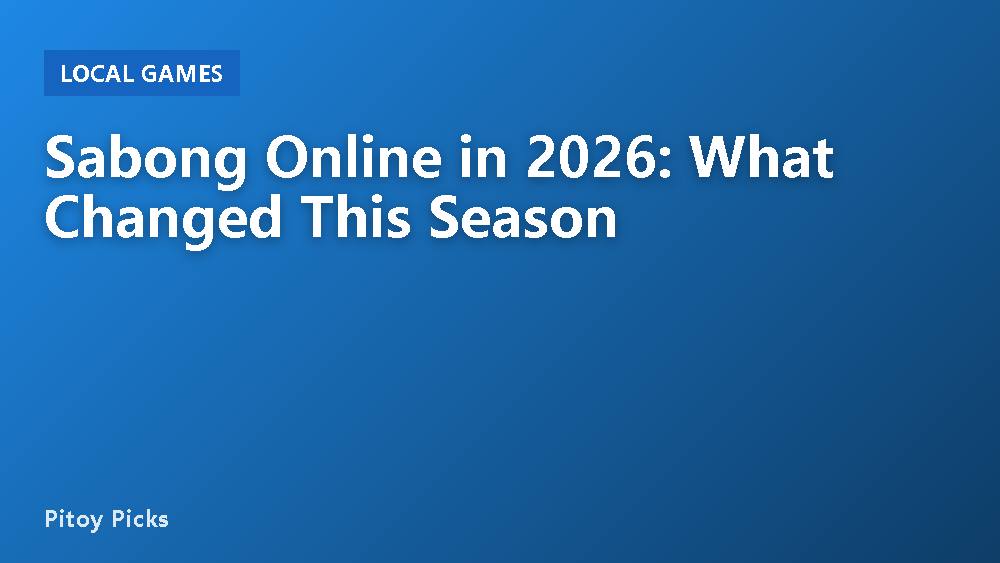 Sabong Online in 2026: What Changed This Season